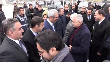 Binali Yıldırım, inşaatı devam eden yeni Kömürhan Köprüsü'nü inceledi