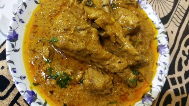 Chicken Dum Masala / Dum ka Murgh / Dum ka chicken