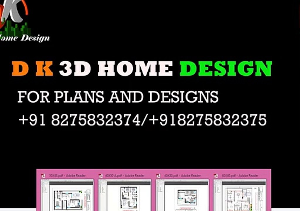 2 BHK HOUSE MAP IN 40X40FT PLOT