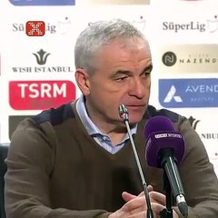 Rıza Çalımbay: "Şampiyonluk demek mümkün değil"