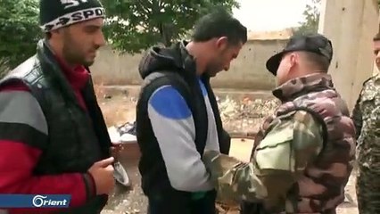 حملة اعتقالات لميليشيا أسد تطال العشرات من أبناء ريف دمشق