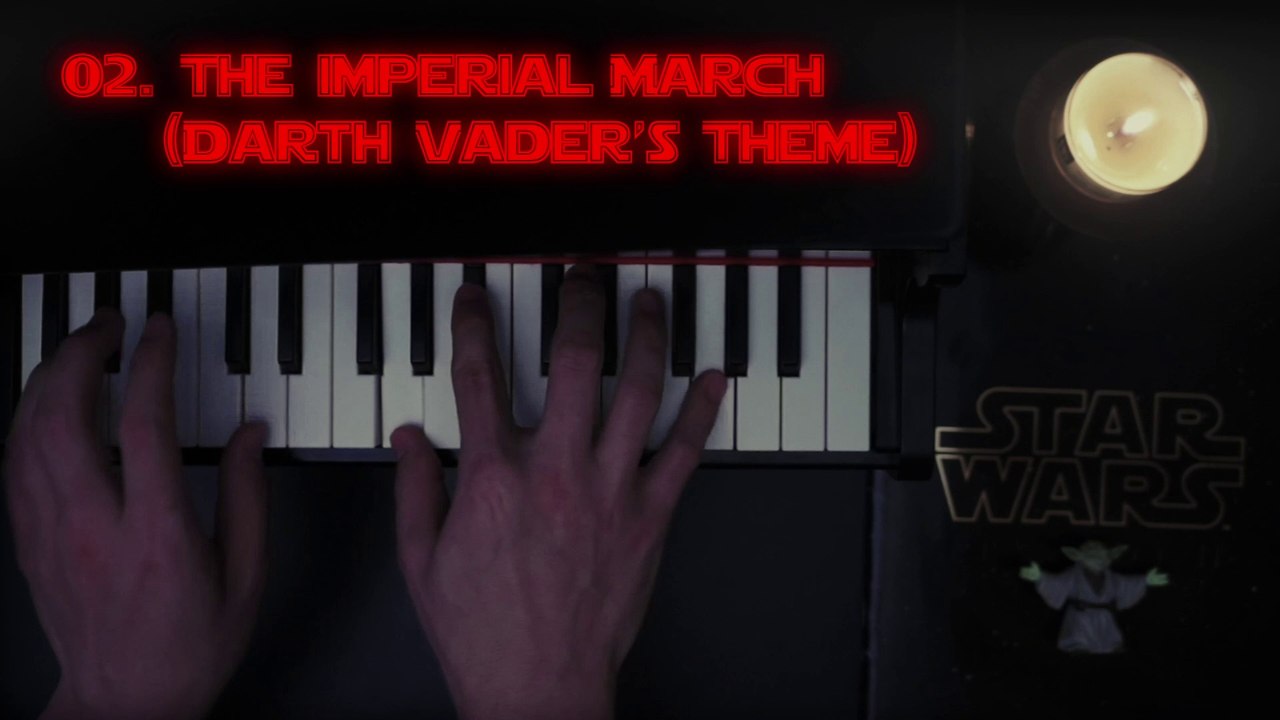 [STAR WARS] Mini Piano 10 Songs Medley soundtrack sleep background music film The Rise Of Skywalker