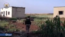 مقتل ٣٠ عنصرا من ميليشيا أسد إثر تفجير عربة مفخخة بمواقعهم جنوب إدلب
