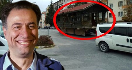 Kemal Sunal'ın 'Gülen Adam' filmi gerçek oldu, evi kamyonla taşıdı