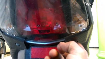 Cara Mengganti Lampu Belakang Mio 125