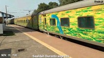 Duronto express // Semi high speed Duronto express and Poorva express