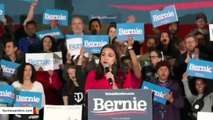 Ocasio-Cortez Jabs Pete Buttigieg Over Wine Cave Dinner At Bernie Sanders Rally