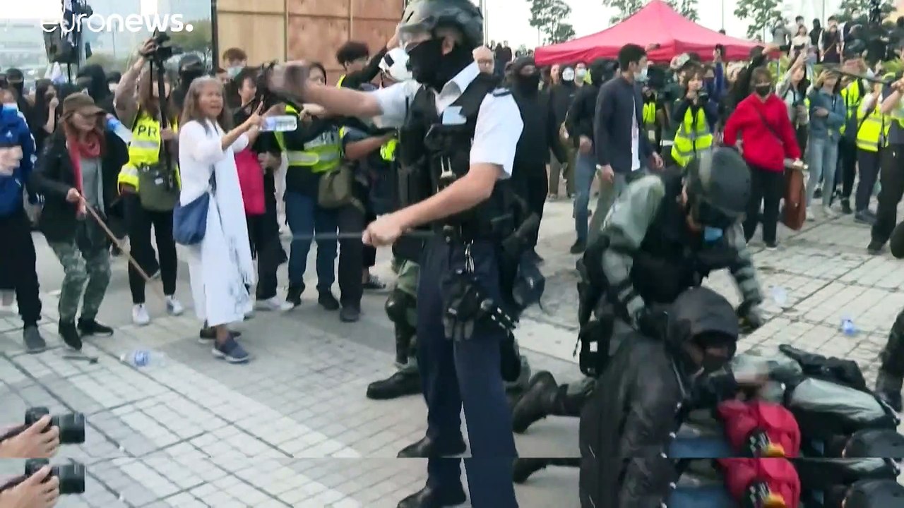 Hongkong solidarisiert sich mit uigurischer minderheit in china