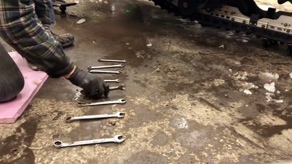 Vive le vent » avec des clés plates