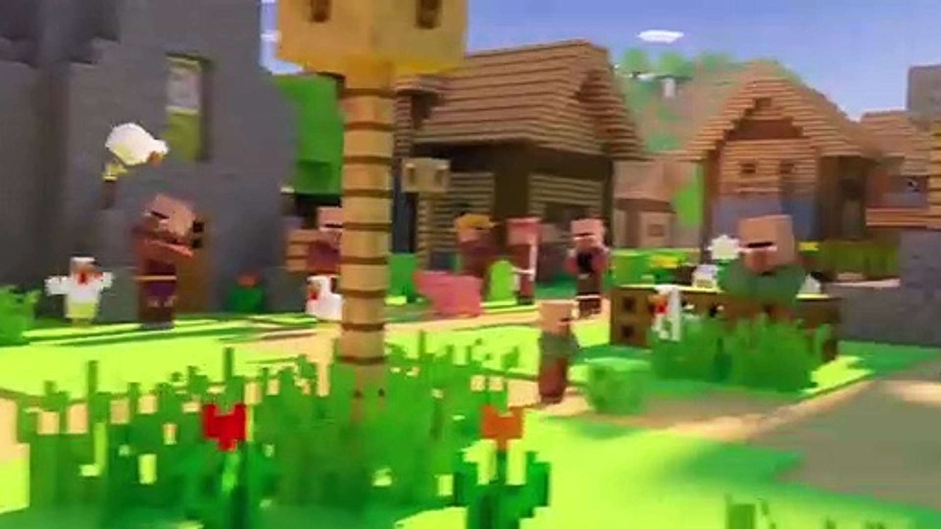 Minecraft 1 14 Trailer Vs Reality Video Dailymotion