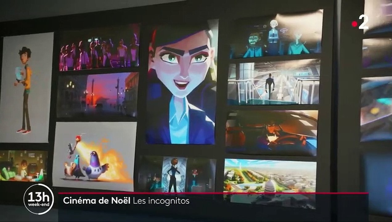 Un film d'espionnage... en animation : "Les Incognitos", quand un super agent secret est transformé en pigeon