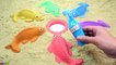 Learn Numbers _ Learn Colors Kinetic Sand Rainbow Fish Fun Toys How To Make Videos For Kids