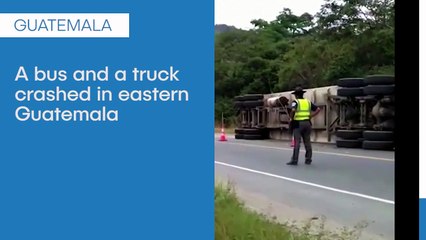 21 Killed In Bus Crash In Guatemala