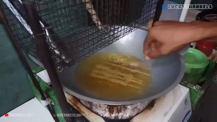 Street Food TECI "SATE ACI" Jajanan Baru Cuma Abang Ini Yang Punya Resepnya