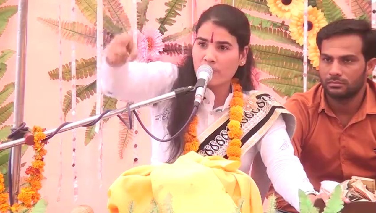 जनता पर गुस्सा हुई punam shastri