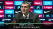 Griezmann is starting to understand the Barcelona way - Valverde