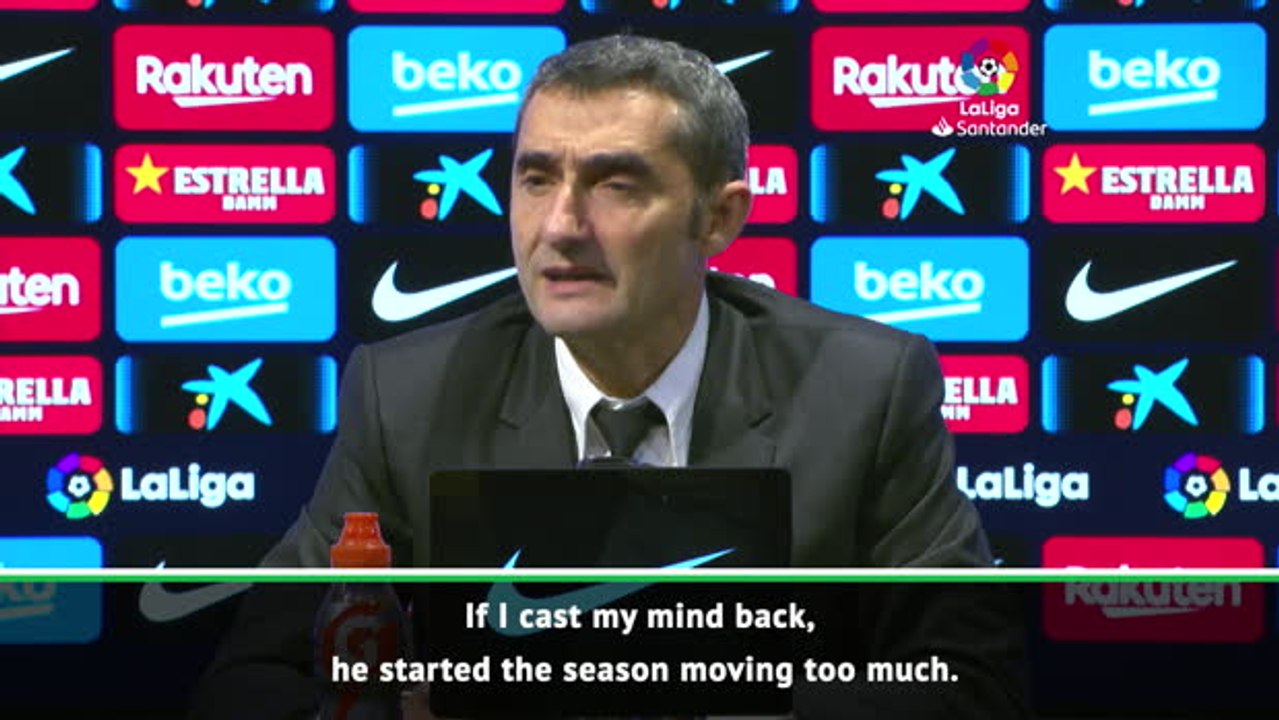 Griezmann is starting to understand the Barcelo...