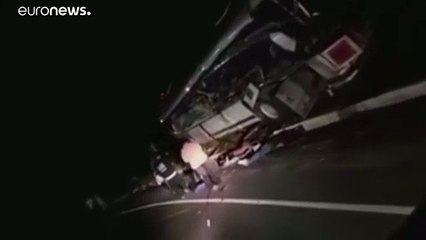 Смертельное ДТП в Гватемале