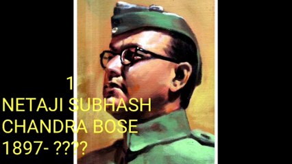 TOP 30 FREEDOM FIGHTERS IN INDIA