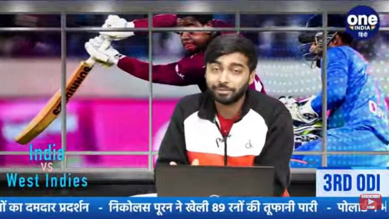 India vs West Indies, 3rd ODI : Virat Kohli, Rohit Sharma helps India to seal series|वनइंडिया हिंदी (29)