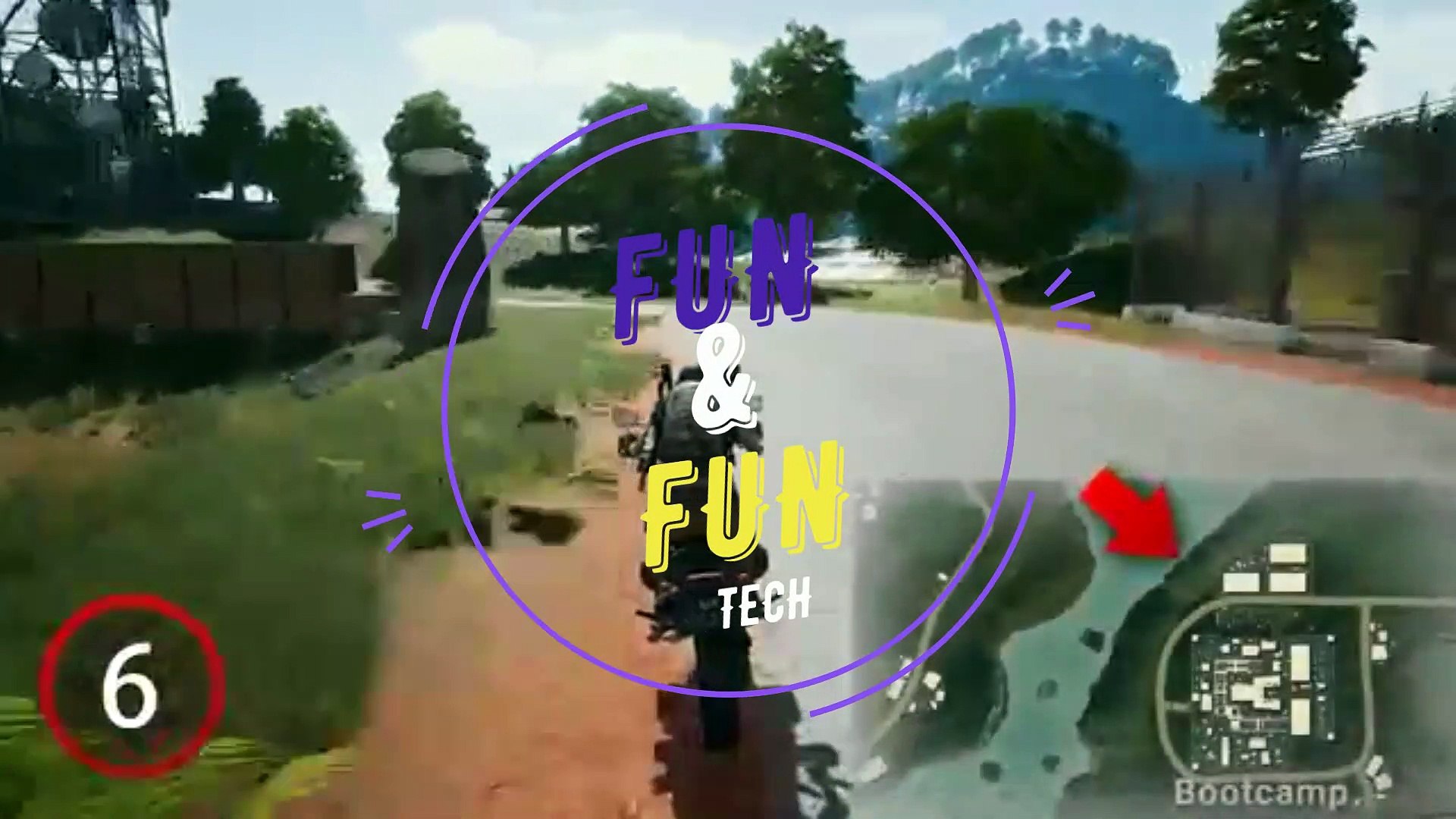 ⁣Pubg top 10 tricks on sanhok