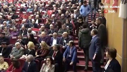CHP kongresinde gerginlik!