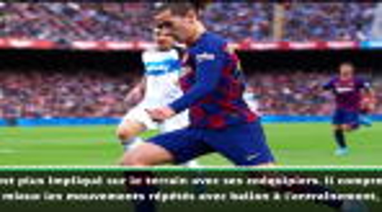 18e j. - Valverde : "Griezmann progresse semaine après semaine"