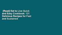 [Read] Eat to Live Quick and Easy Cookbook: 131 Delicious Recipes for Fast and Sustained Weight