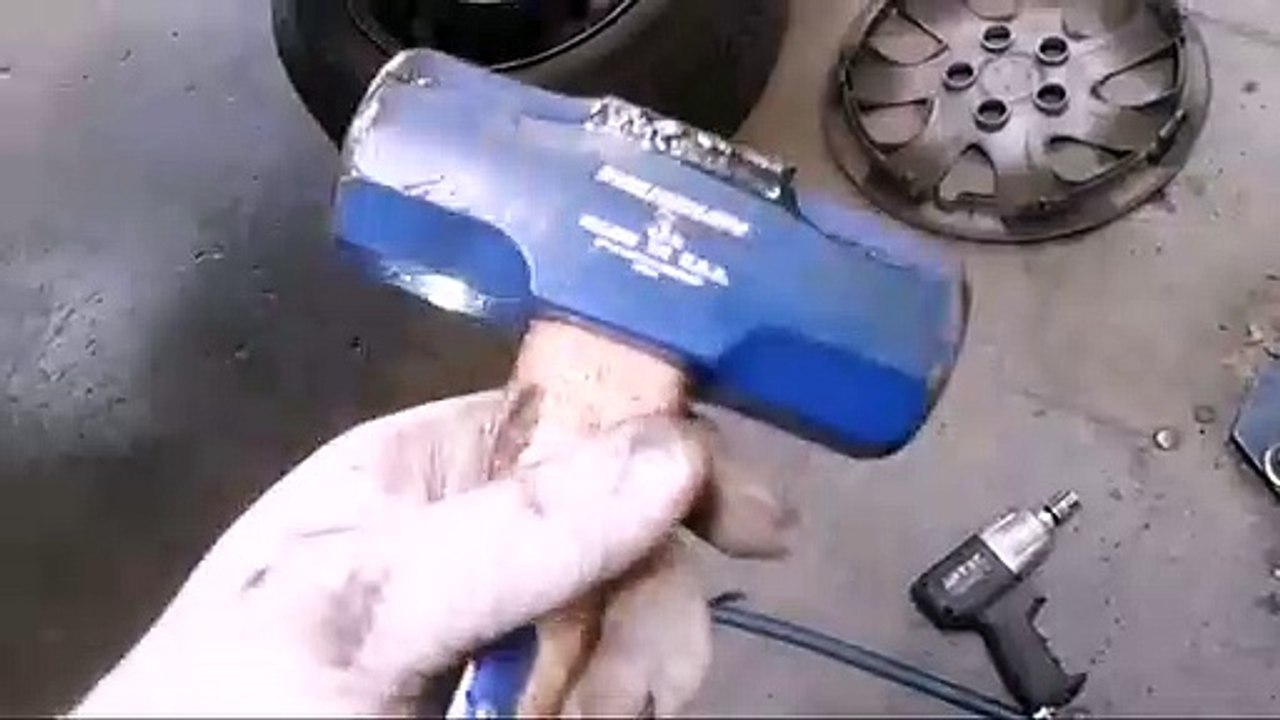2011 Camry Front Strut_Shock removal _ replace