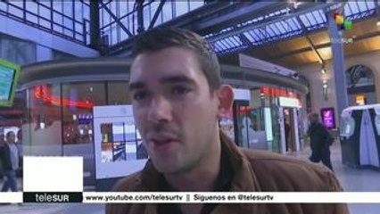 Francia: 59% de los viajes ferroviarios para Navidad son cancelados