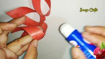 DIY Paper Flowers | Very Easy and Simple Paper Crafts, Easy Paper Flower | How to Make A Flower At H