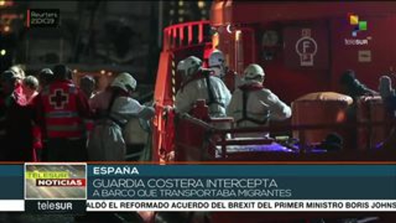 España: Guardia Costera intercepta embarcación con 30 migrantes