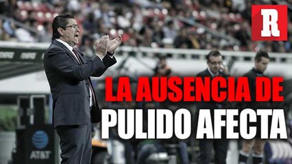 Pulido va hacer falta en Chivas