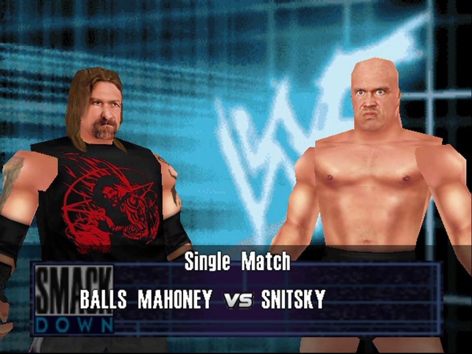 WWE Summerslam Mod Matches Balls Mahoney vs Snitsky video Dailymotion