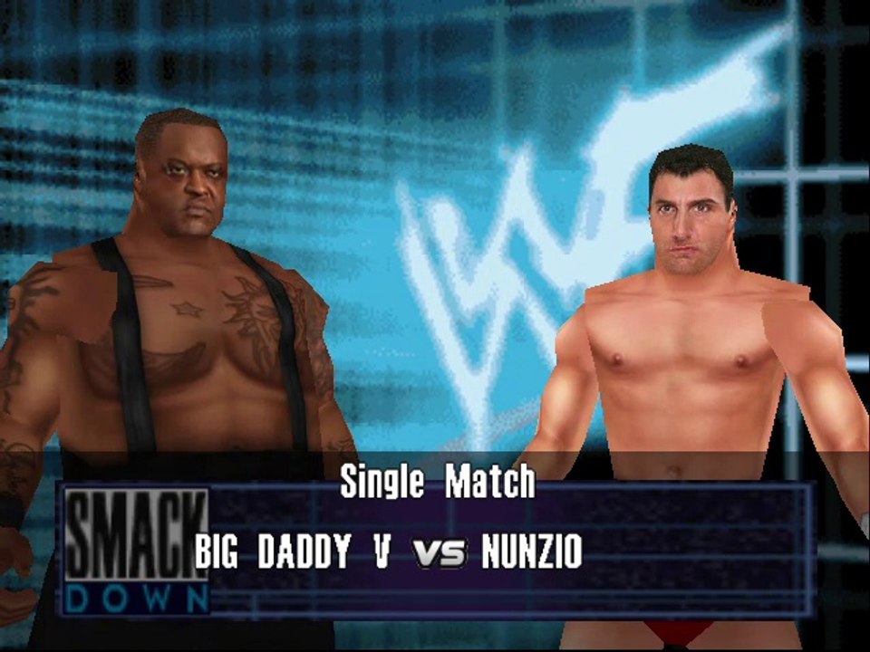 WWE Summerslam Mod Matches Big Daddy V vs Nunzio