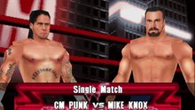 WWE Summerslam Mod Matches CM Punk vs Mike Knox