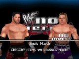 WWE Summerslam Mod Matches Gregory Helms vs Shannon Moore