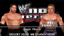 WWE Summerslam Mod Matches Gregory Helms vs Shannon Moore