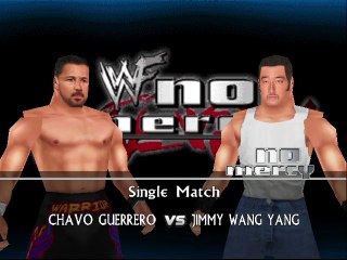 WWE Summerslam Mod Matches Chavo Guerrero vs Jimmy Wang Yang