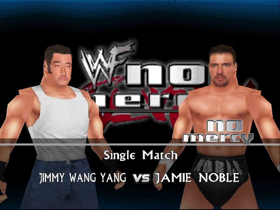 WWE Summerslam Mod Matches Jimmy Wang Yang vs Jamie Noble