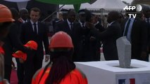 Macron: ‘colonialismo foi um erro’