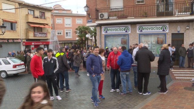 Un bar de Pelayos de la Presa, responsable de repartir el cuarto premio