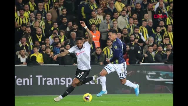 Beşiktaş maçından kareler