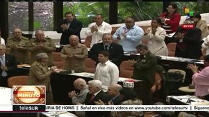 Manuel Marrero es elegido como primer ministro de Cuba