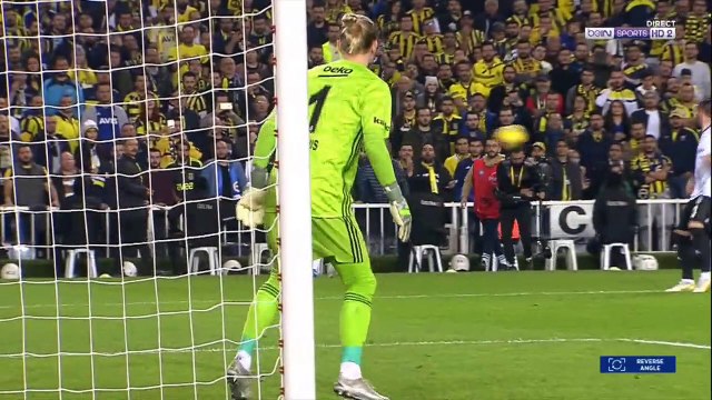 Fenerbahce 1-0 Besiktas - Max Kruse penalty goal 22.12.2019