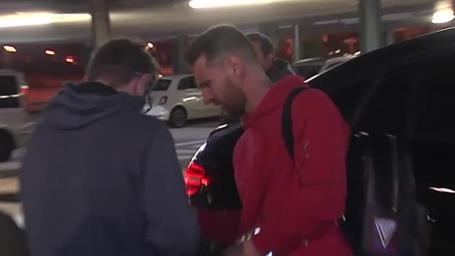 Messi y Suárez ya disfrutan de las vacaciones navideñas