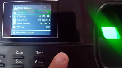 Secureye biometric attendance machine software Installation