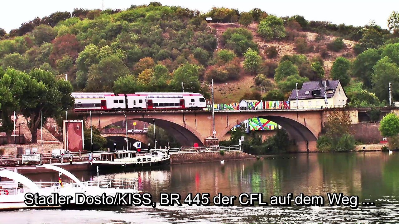 Ein bisschen Bahn in Wasserbillig