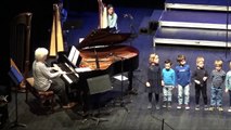 AGDE - Le concert de noël de l'école de musique d'Agde - partie 1