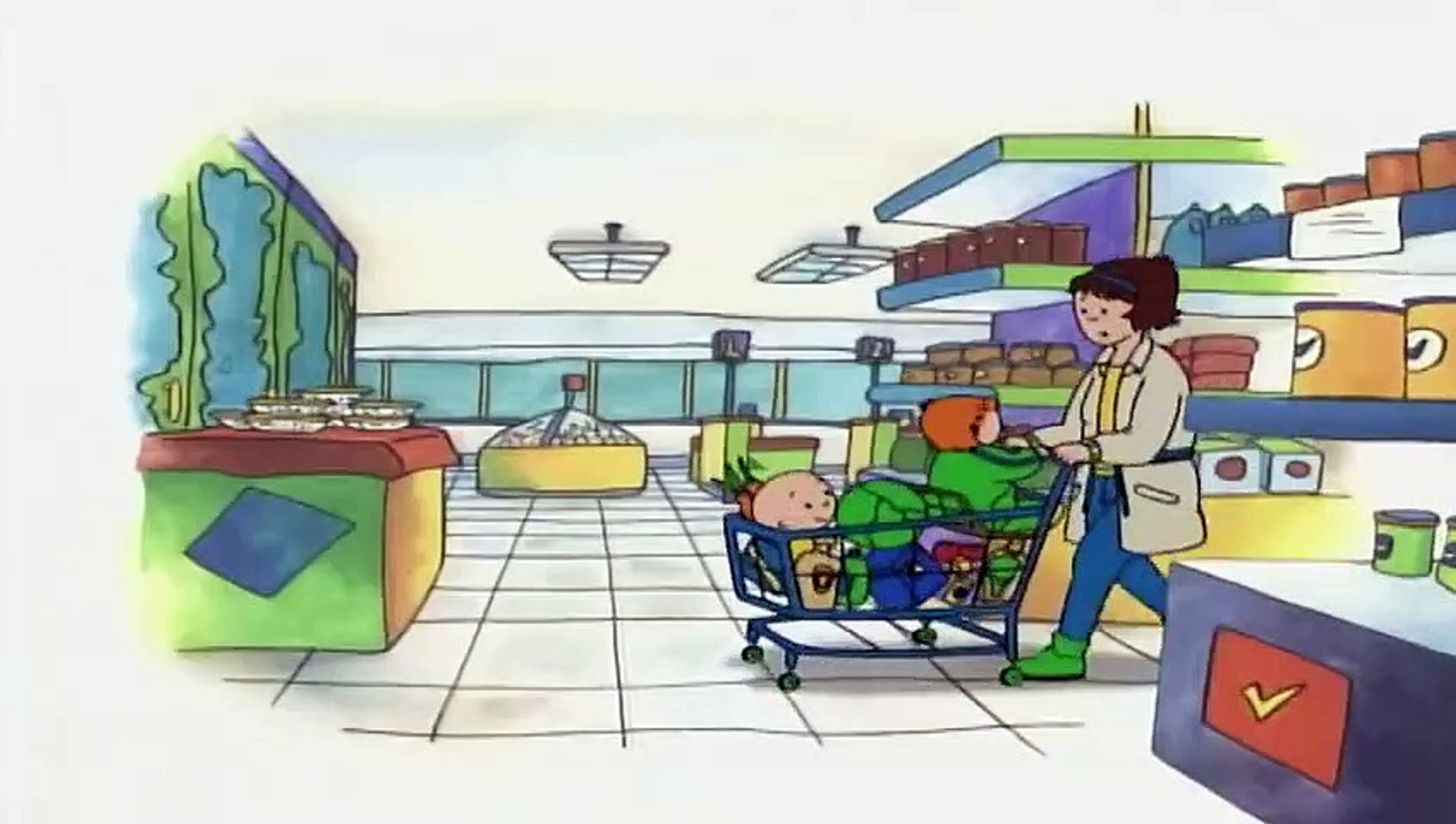 Caillou Türkçe - Caillounun Arkadaşları | kayu cizgi filmi | çizgi  filmleri çocuklar için